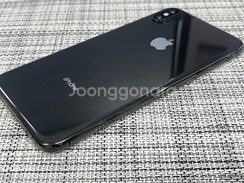 (자급제S급) 아이폰XS Max 블랙 256G 실사용 추천 하자없는 단말기 32만원 판매합니다--7
